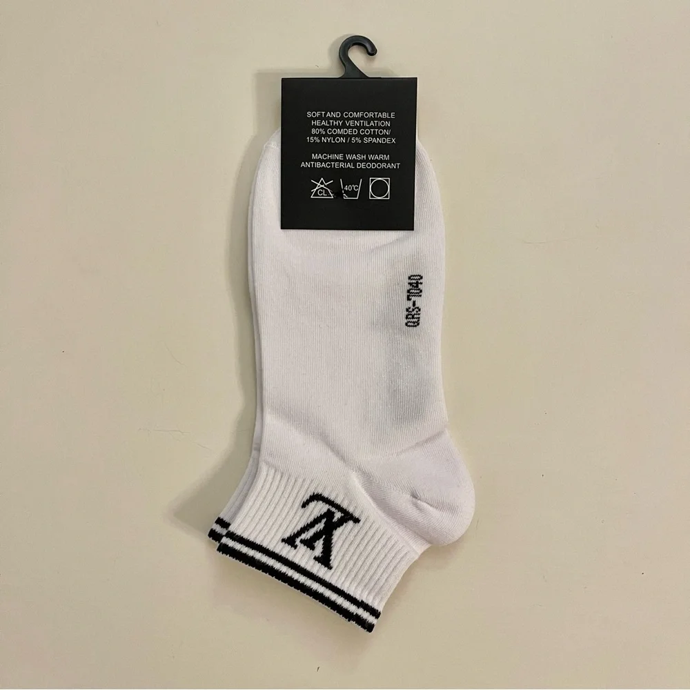 Luxury Vibes Ankle Socks elevate your
